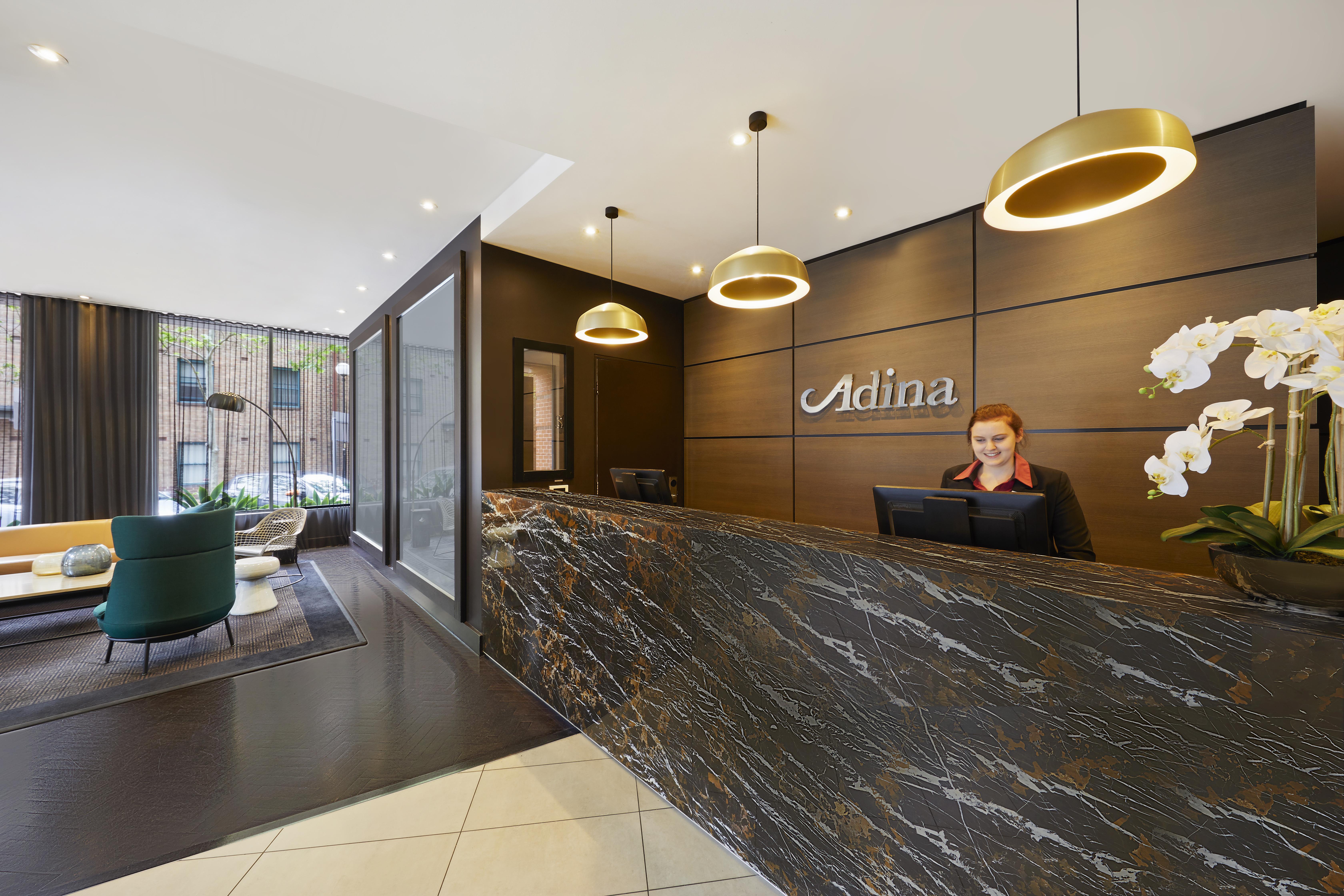 Adina Apartment Hotel Sydney Surry Hills Extérieur photo